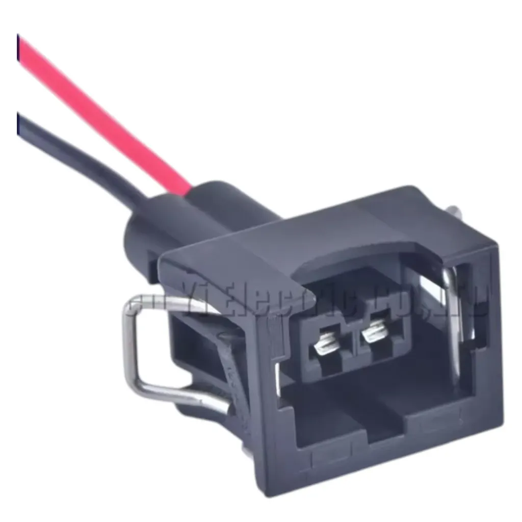 DJ7021A-3.5-21 - #82 - Arnes Inyector Combustible EV1 para Chrysler 8096 2 Pines Alta Calidad 829441 -1 037906240 106462 -1 con alambre