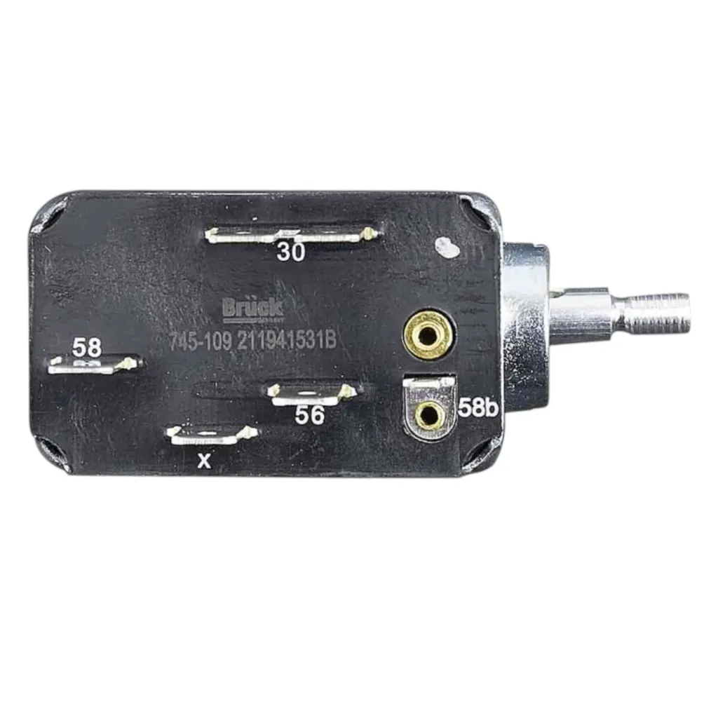 211941531B - Interruptor de Luces de Jalón para VW Sedán 73-90 en Bruck