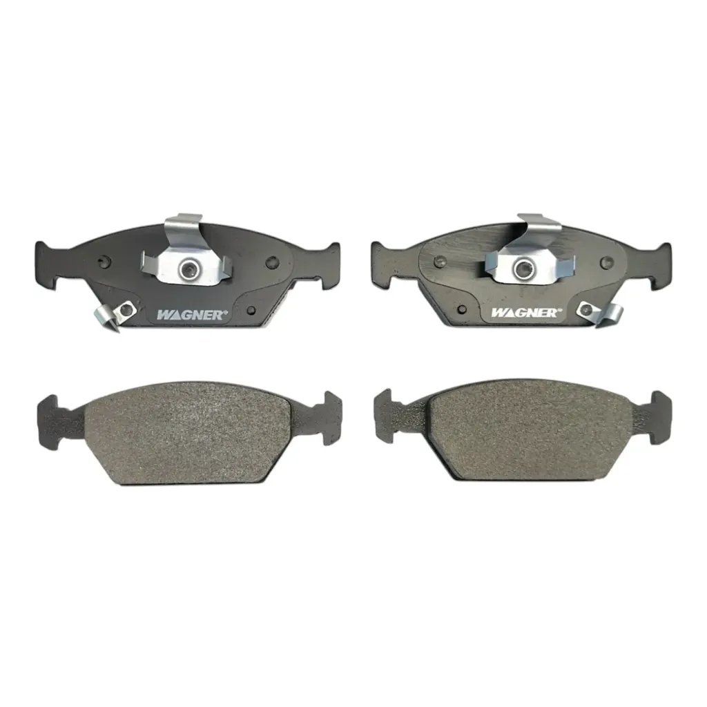 WC1553 - Balata Delantera de Ceramica para Honda City 2010-2014 ; Honda Fit 2010-2014 Hardware Kit No Incluído eq 8763-D1553 en WAGNER