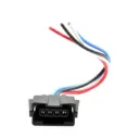 AMD78 - #33A - Arnes Bobina Chevrolet Chevy Sensor MAF / Nissan 4 Terminales