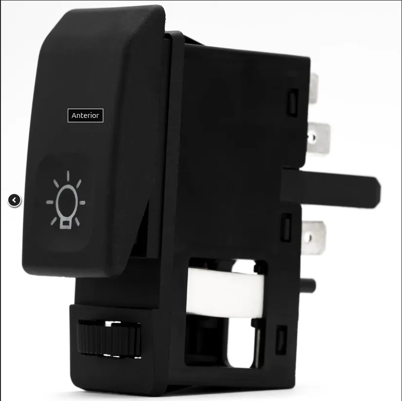 191941531H01C - Switch Interruptor de Luces de Faro para VW Sedán 1600i, Combi 1800, Golf A2, Jetta A2 10053-24 en Bruck