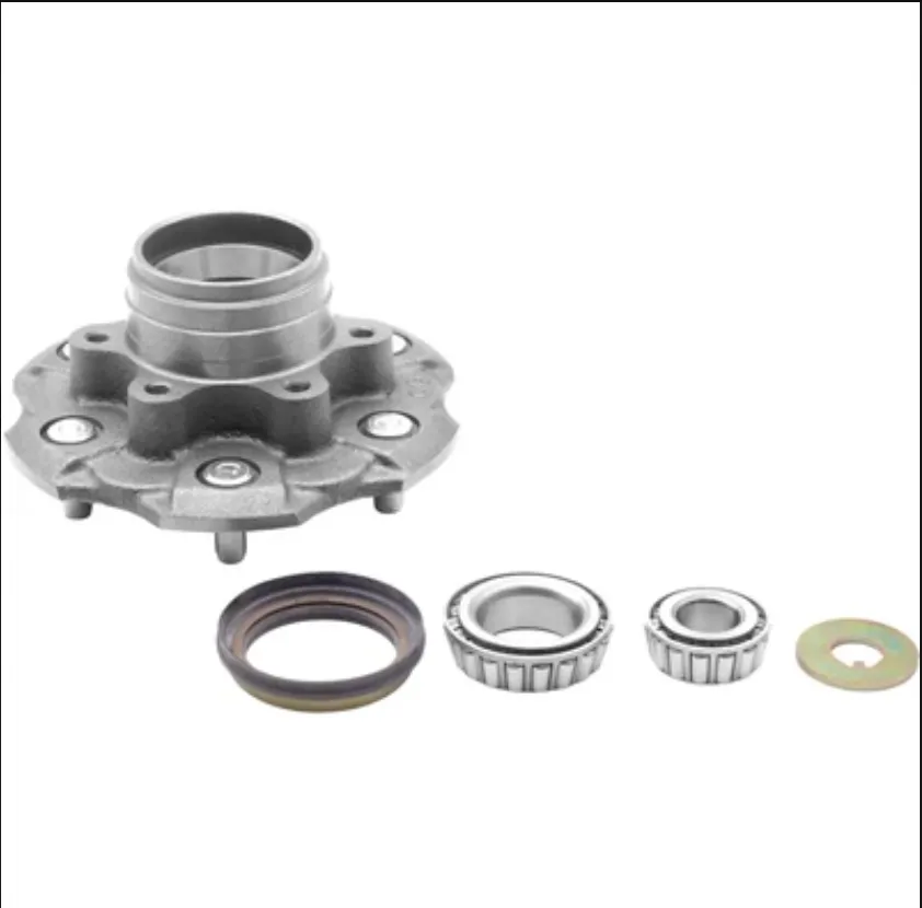 TM40202-01N95C - Rueda Delantera Nissan Truck D21 Pick Up 1994-2008 D22 Pick Up 2009-2014 Con Balero Sin Abs 6 Birlos TMK