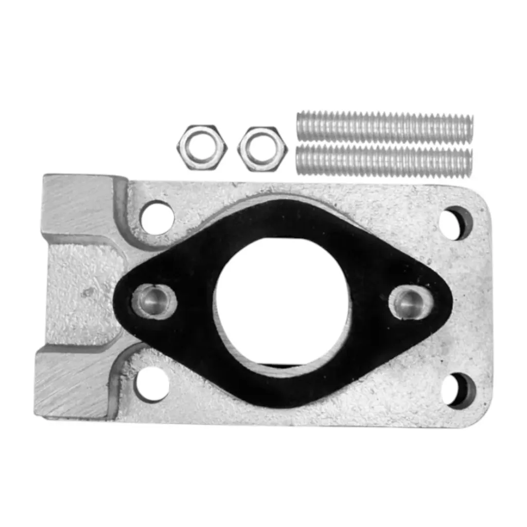 B-316A - Base para Carburador NIKKI, HITACHI/SOLEX TSURU 2 A 1 Garganta en Quezada