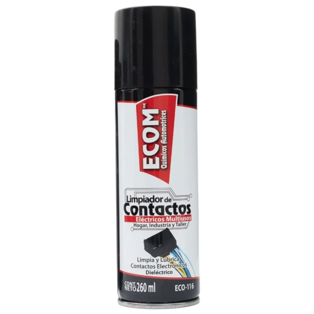 ECO-116 - Limpiador de Contactos de 260mL en ECOM