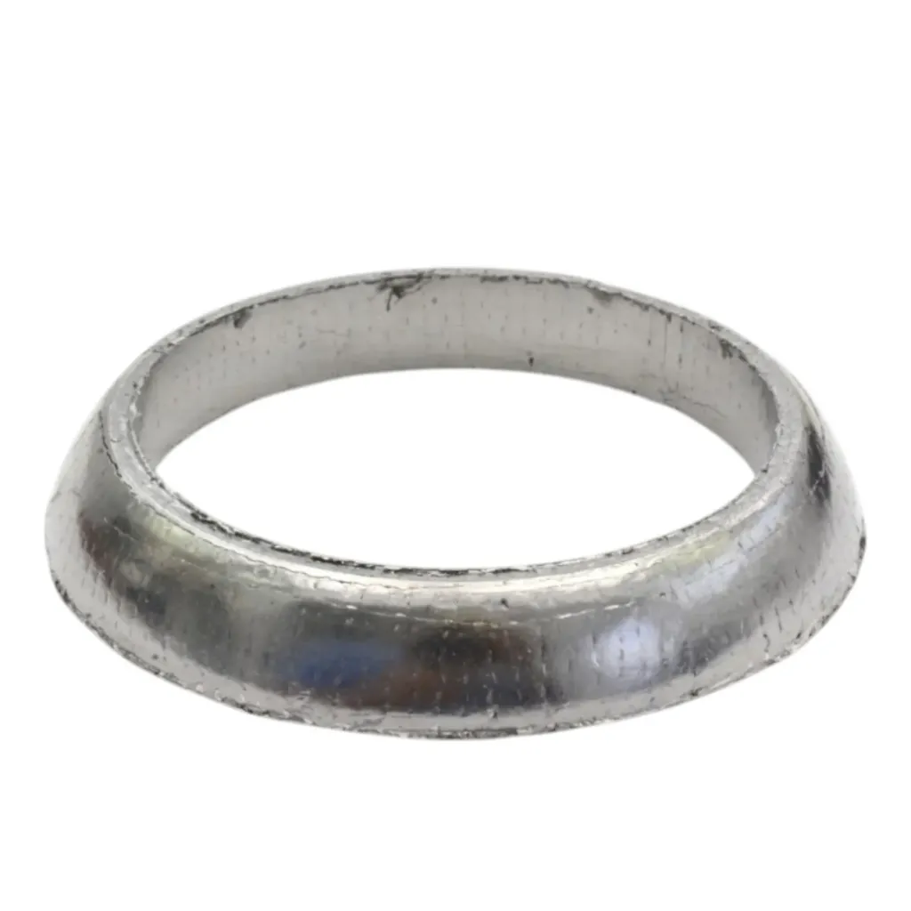 LA-51840 - Junta Tubo Escape VW Caribe Atlantic Jetta Golf 92-93 L4 1.6 1.7 1.8L DIAM 2.840" Ext 3.620" Grafito en DC