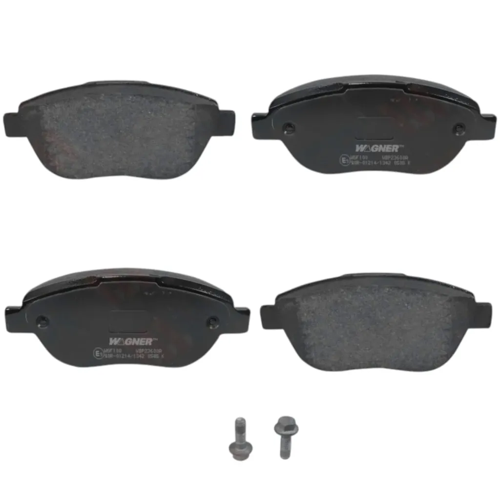 WX1541 - Balatas Delanteras Semimetálica para Peugeot 207 08-12 307 03-09 - (8749-D1541) en WAGNER