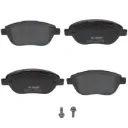 WX1541 - Balatas Delanteras Semimetálica para Peugeot 207 08-12 307 03-09 - (8749-D1541) en WAGNER