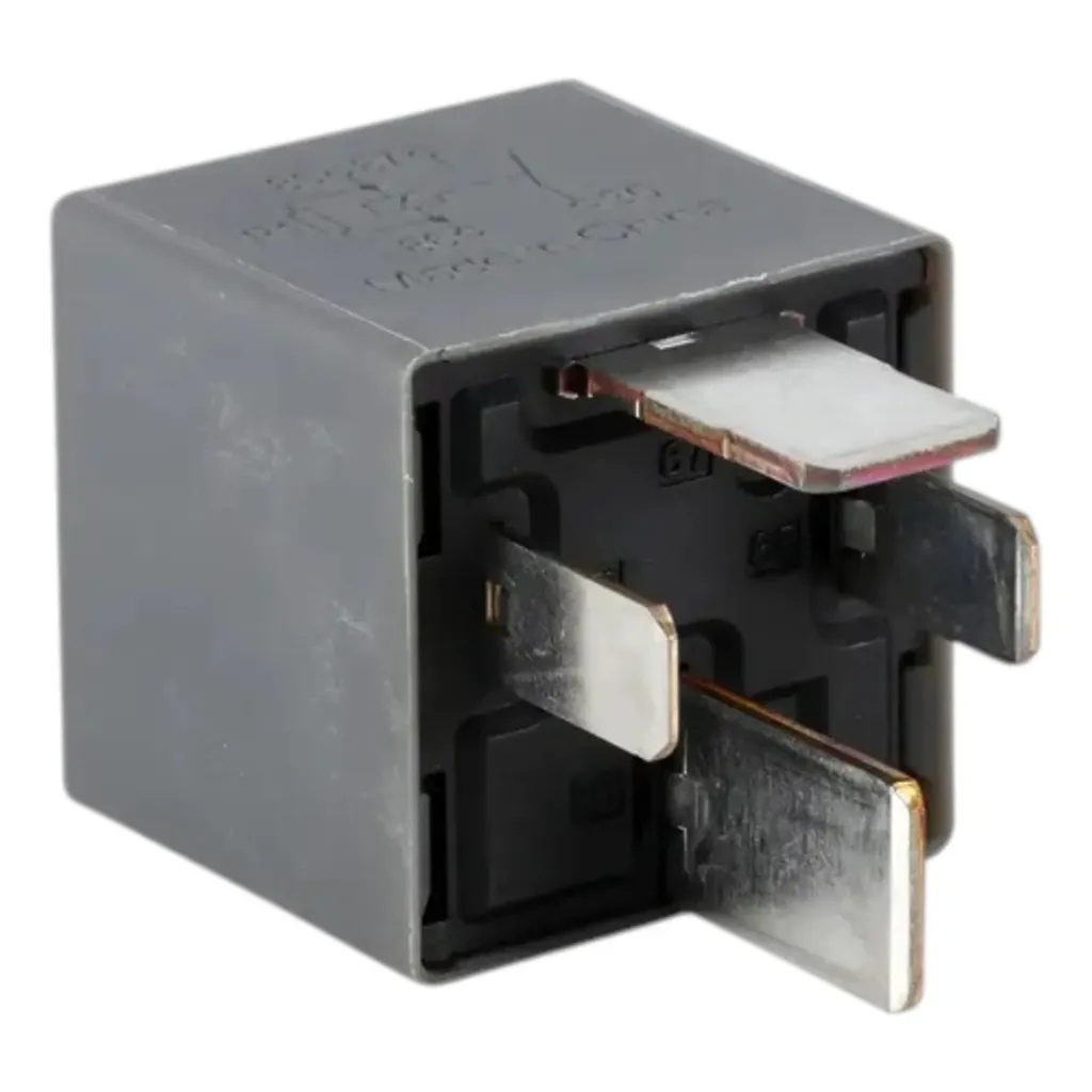 3370303 - Relevador Relé 4 patas de Motoventilador Y Bomba De Gasolina 12V 4 Puntas Chevrolet Colorado Cruze Silverado Canyo Cadillac OEM Ry 1760 (6047)