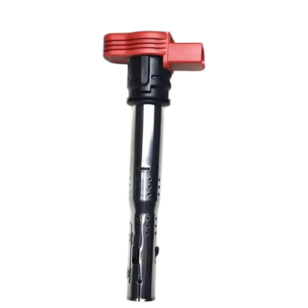 06A905115E - Bobina de Encendido para VW Bora 2.5 Litros - de Bujia con Capuchon - Tipo Lapiz Mejorada 06E905115G/E/C/D  eq 07K905715F - IC-57 - en VW Original - OEM