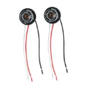 1157 - Socket LED Señal de Luz de freno Bombillas Adaptador de soporte Conector de base Cable de cableado Enchufe Mazo