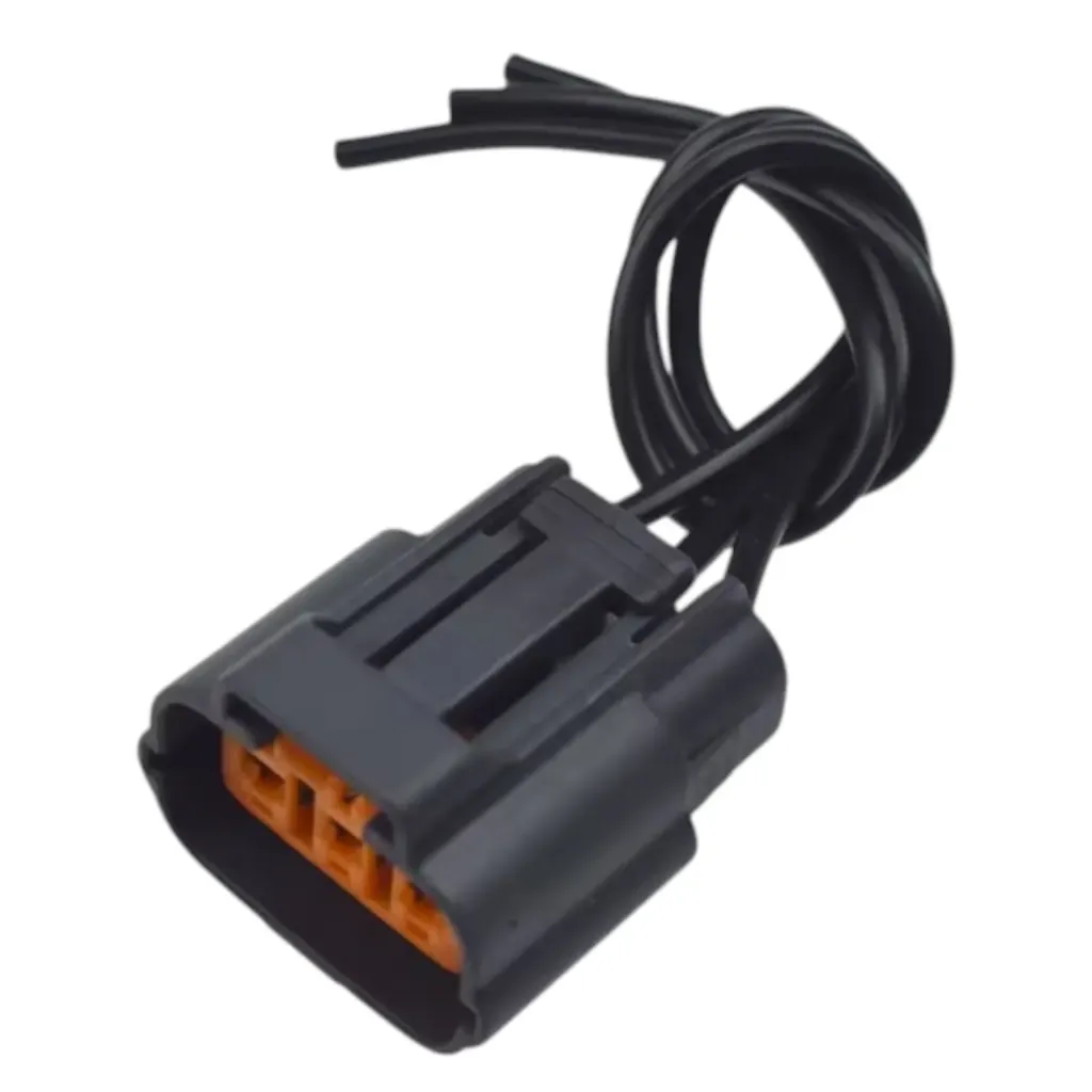 [1832A016] 1832A016 - Arnes Bobina de Encendido con Terminal Compatible Dodge Mitsubishi Eclipse Lancer Galant 2.4L MR994643,18323A016,MR994642.
