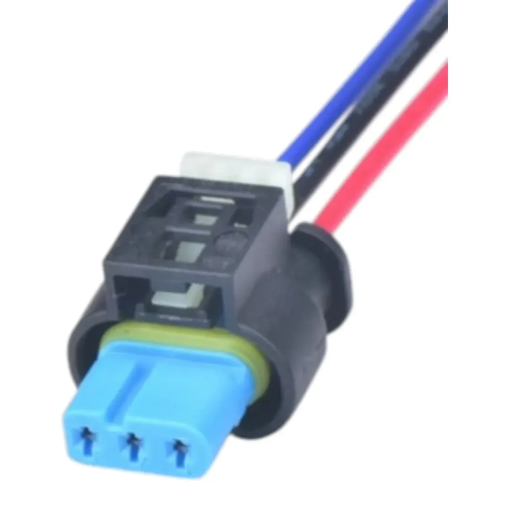 [805-121-523] 805-121-523 - Arnes Árbol de Levas de Radar de Marcha Atrás o Reversa, Conector 805-121-522 805-121-524 A0285454226 A0295451326 55565709 Azul