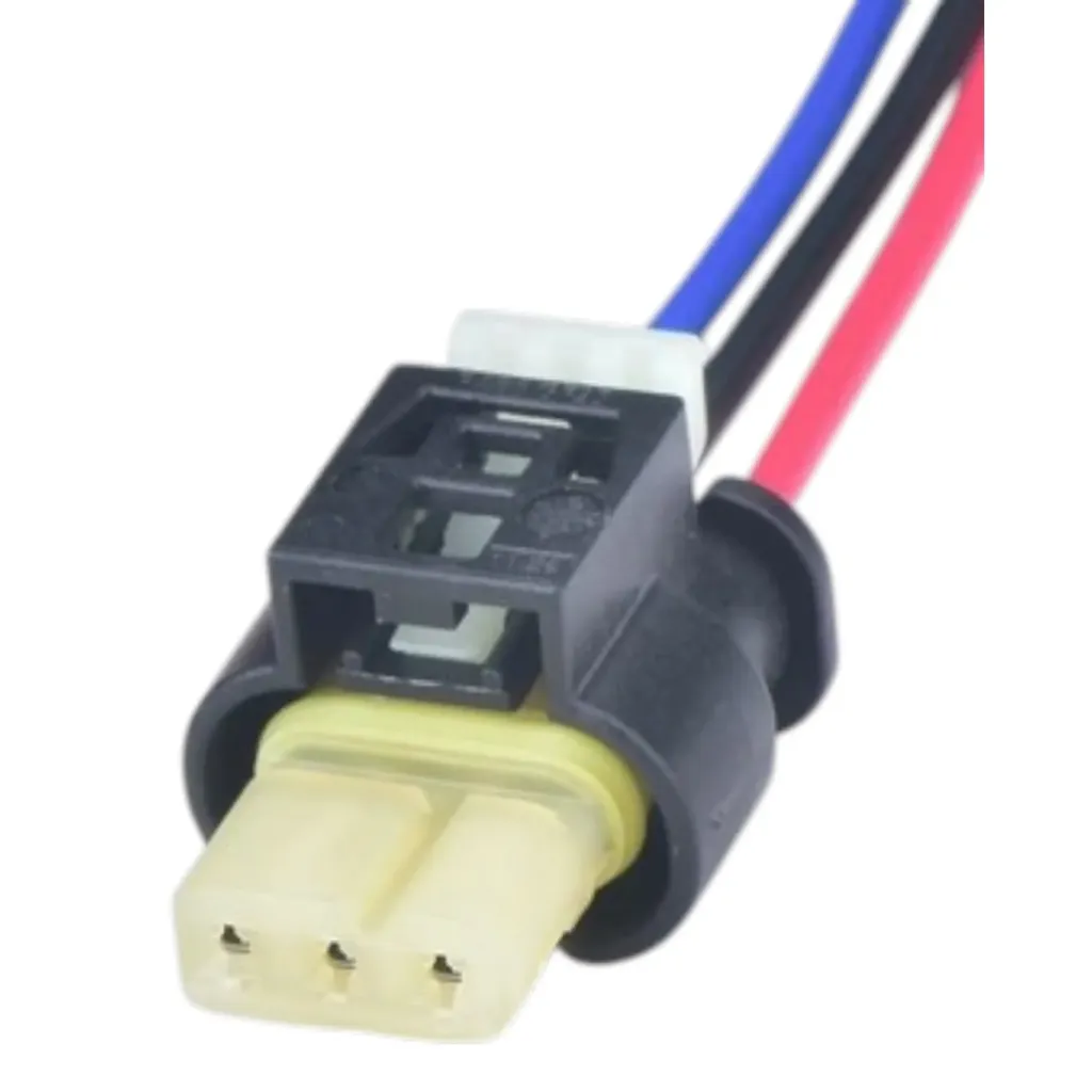 [805-121-524] 805-121-524 - Arnes Árbol de Levas de Radar de Marcha Atrás o Reversa, Conector 805-121-522 805-121-523 A0285454226 A0295451326 55565709 Blanco