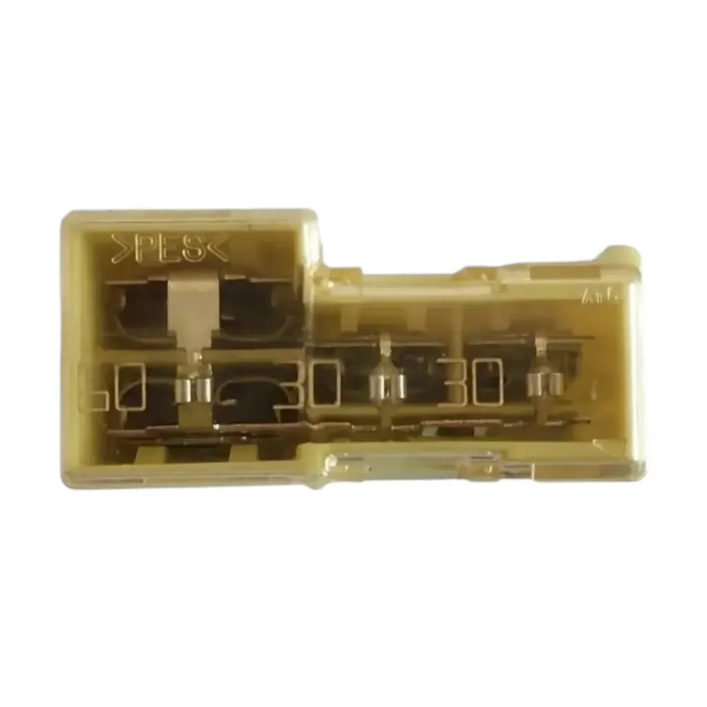 BMX2755-60-30-30 - Fusible Triple 60A 30A 30A para Nissan Sentra TIIDA Versa Teana Sylphy Livin Toyota Prado Venucia Color Amarillo