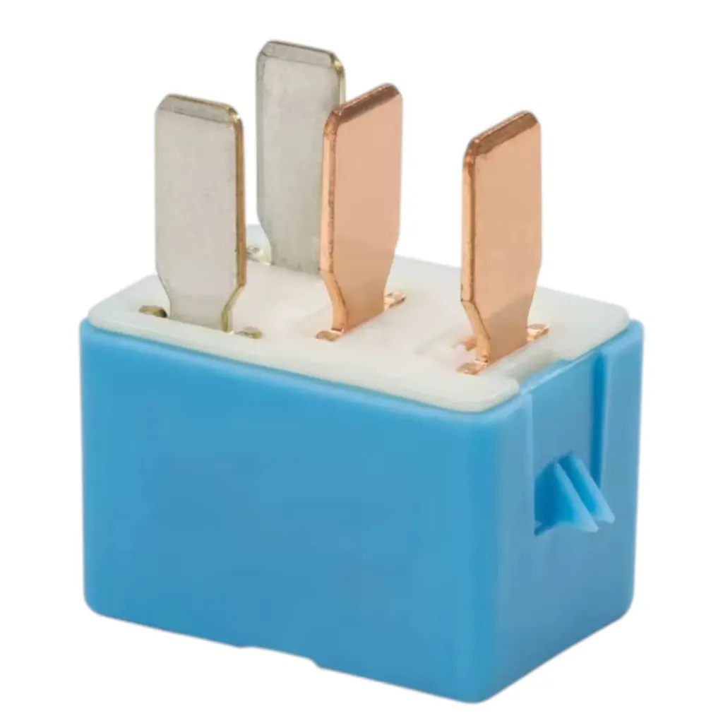90987-02027 - Relé Multiusos Para Ventilador De Enfriamiento Del Compresor A/C De Toyota Denso 156700-2870, 156700-2840 Relés Ac De 4 Pines Azules 12V 20A