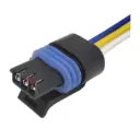 12162182 - Arnes Sensor de Posición de cigüeñal TPS automático de 3 pines conector impermeable enchufe de arnés de cableado para Chevrolet Dodge  12162185 #153