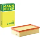 C 30 005 - Filtro De Aire para VW Vento 14-22 Polo 15-20 Gol 2020 Seat Toledo 19-15 eq GAVW-630 Original en MANN FILTER