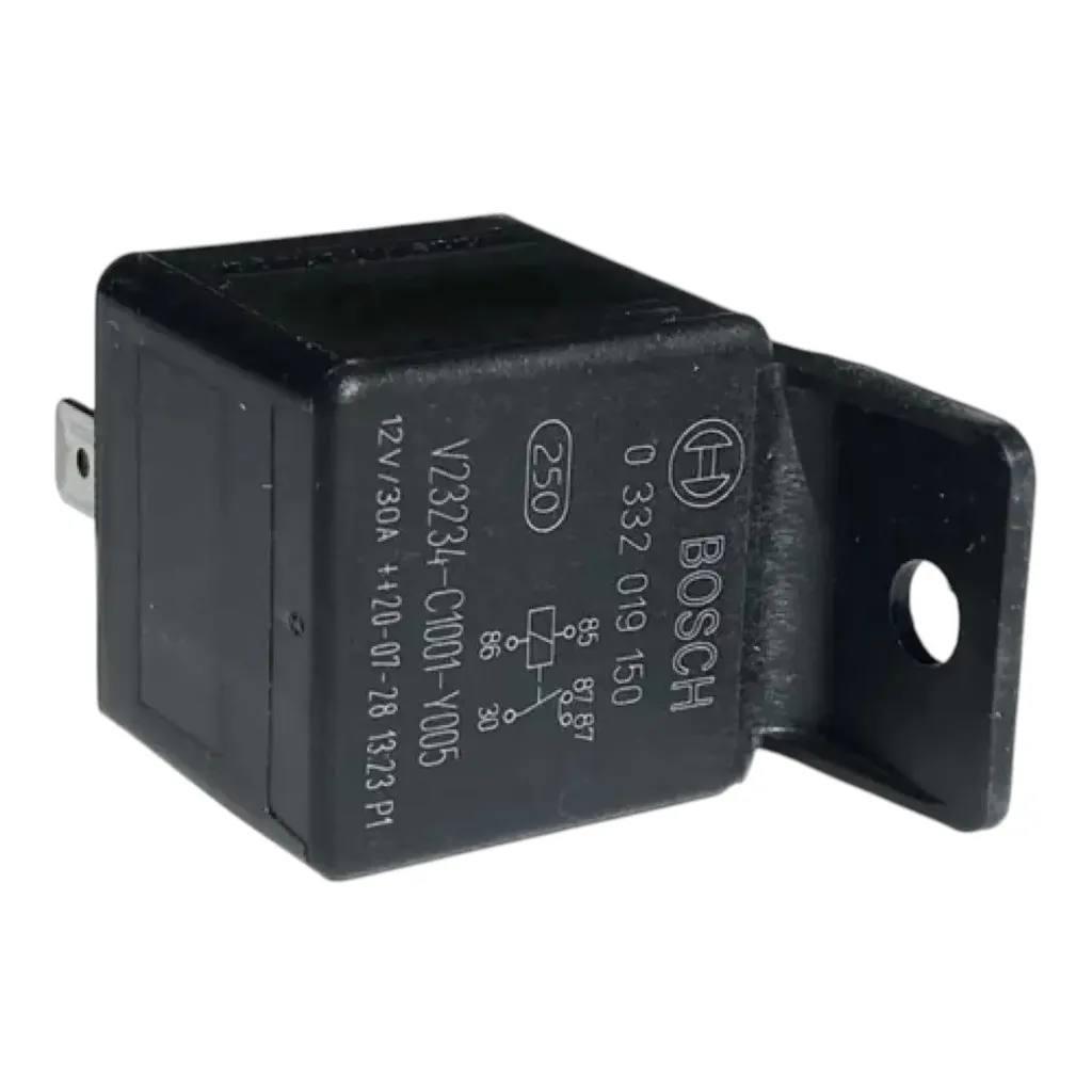 1457500 - Relevador Relay Universal Con Soporte 5 Patas 12V 20A-30A Ford Chrysler Chevrolet Jeep en BOSCH 0332209150