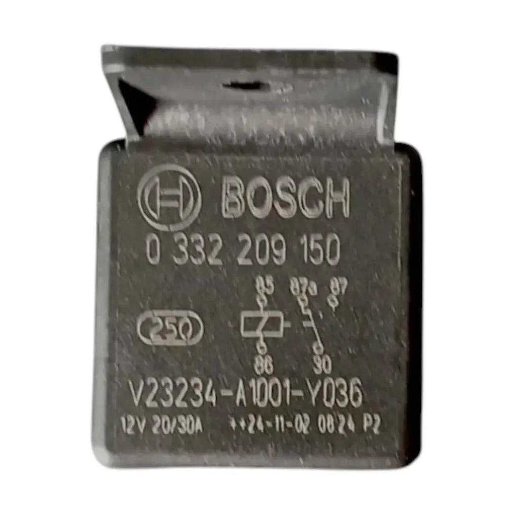 [0332209150] Relevador Relay Con Soporte 5 Patas 12 V Bosch 