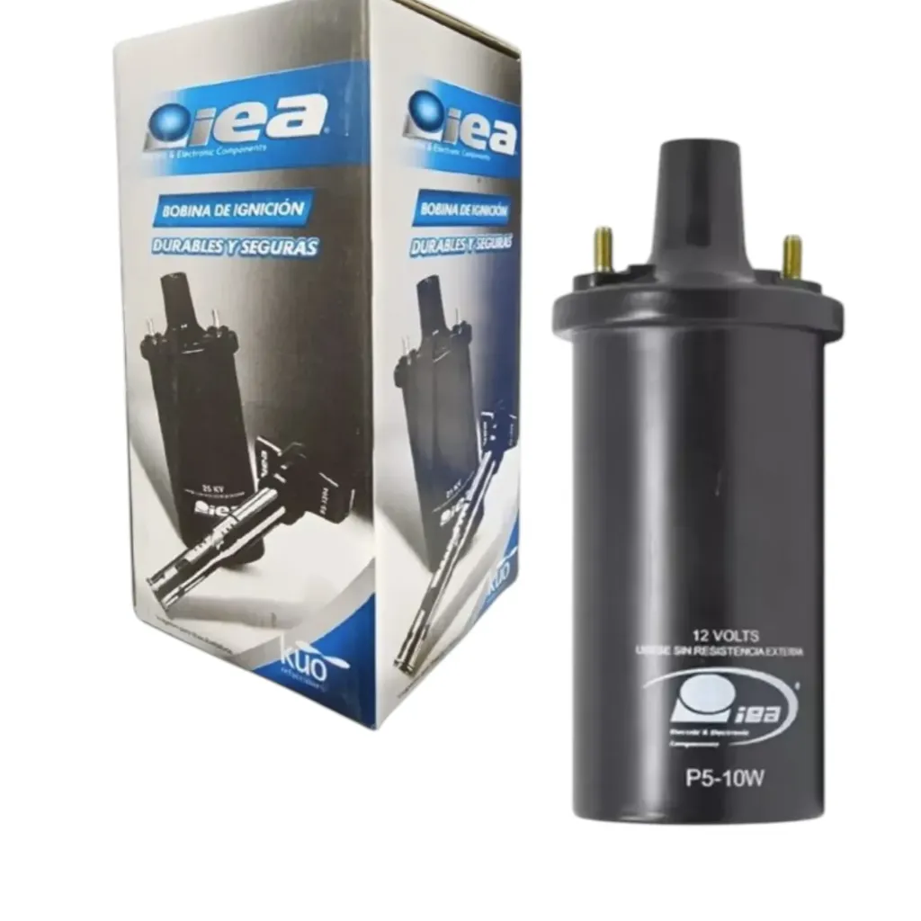 P5-10W - Bobina Encendido Húmeda para VW Sedán Combi Todos 25Kv en Piea