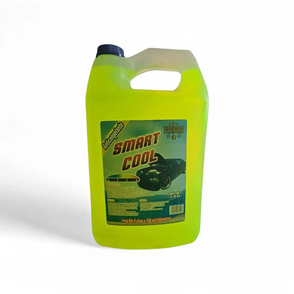 Anticongelante SMART COOL Verde 3.78L