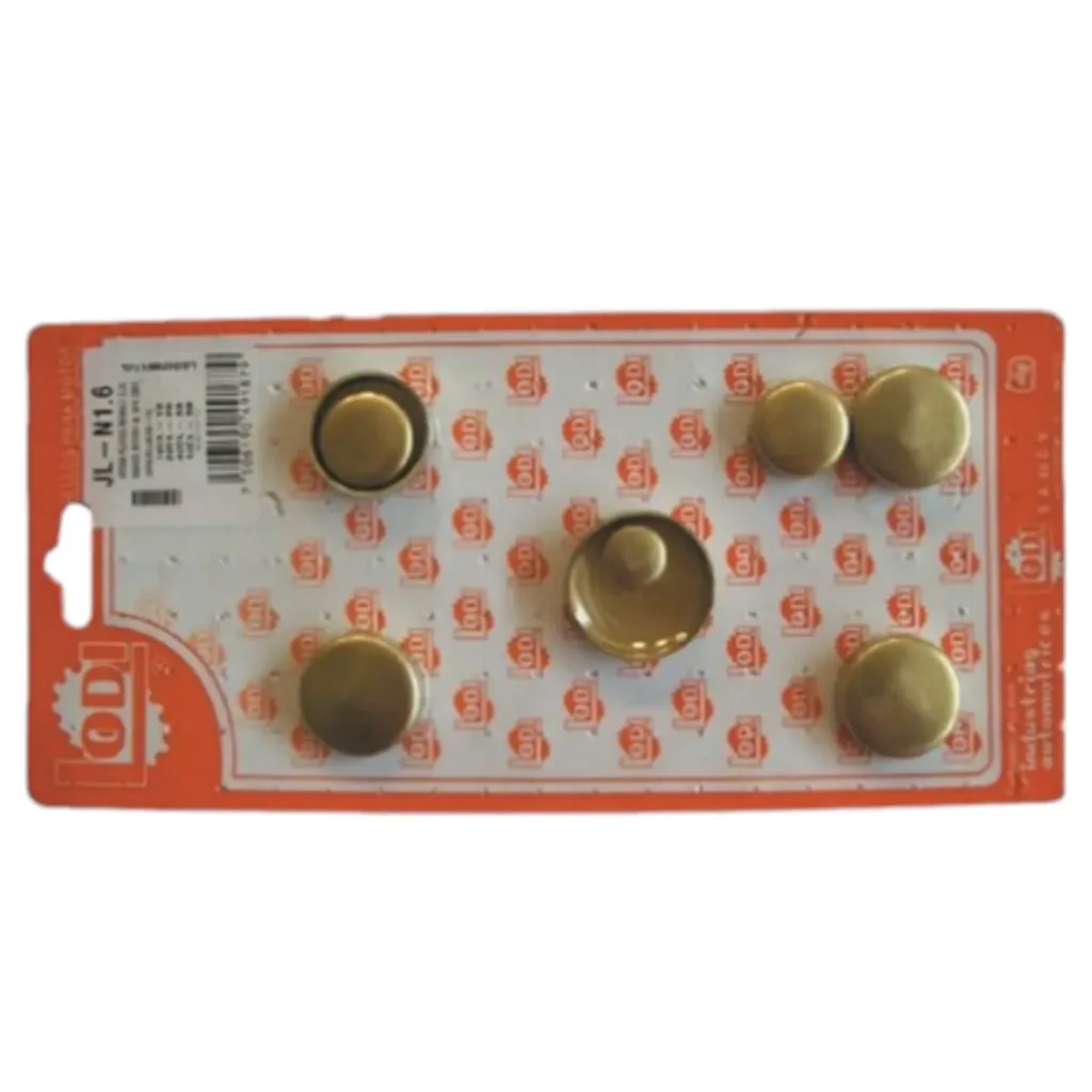 JL-N1.6 - Juego Sellos Tapón de Monoblock para Nissan Platina, Renault Clio Kangoo, 1.6L 16V en LODI