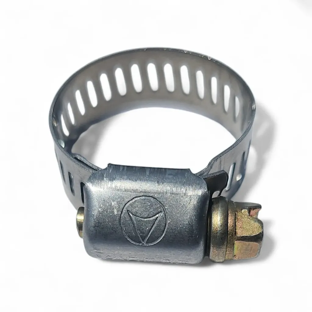 [LD-12] LD-12 - Abrazadera Sin Fin Dorada (17 a 32mm) en VARESE