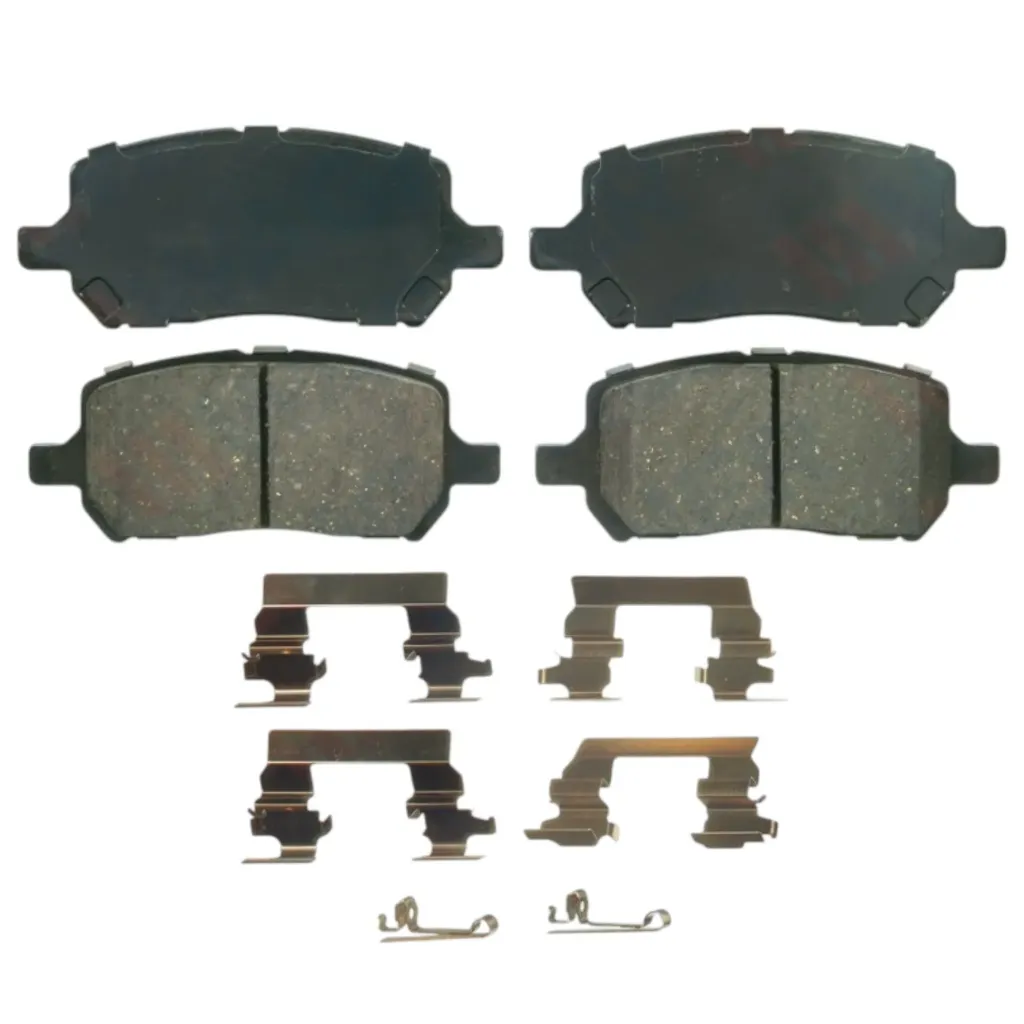 WD956 - Balatas Delanteras Ceramica para Chevrolet PONTIAC G4 06-07 D eq 7855-D956 en WAGNER