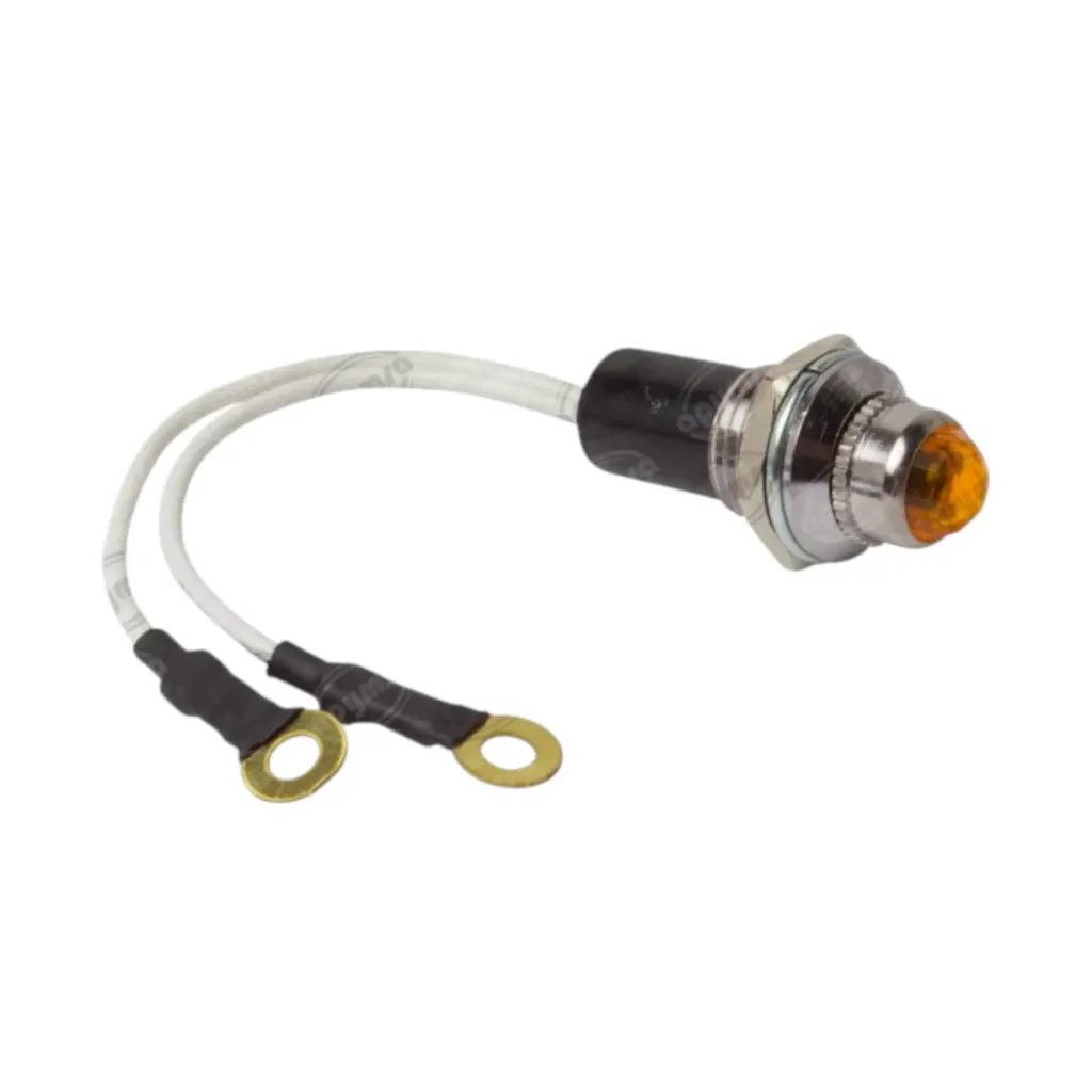2002000 - Foco Incandescente Naranja 12V 1Pz Tipo Piloto Importado Fo Pi