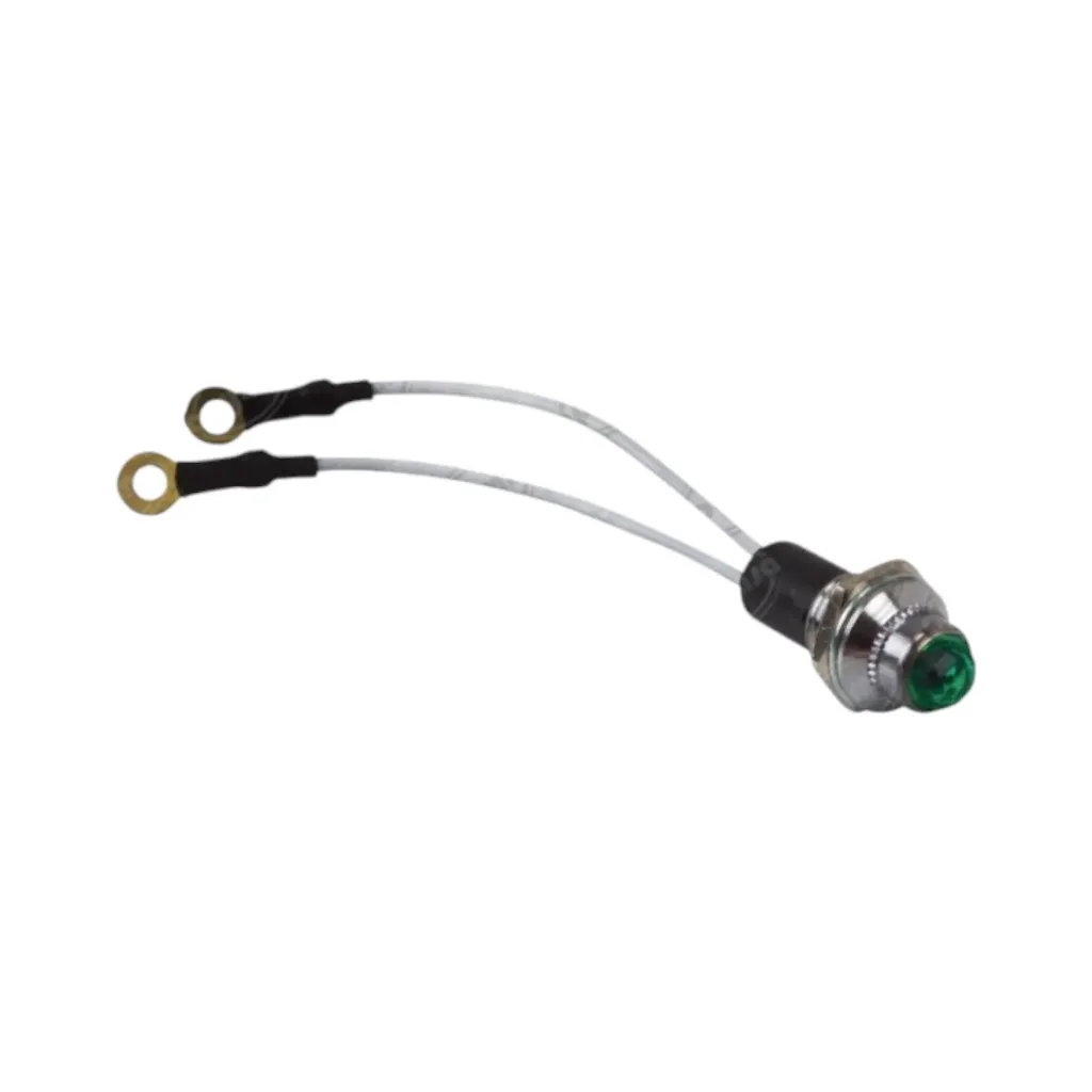 2002300 - Foco Incandescente Verde 12V 1Pz Tipo Piloto Importado Fo Pi