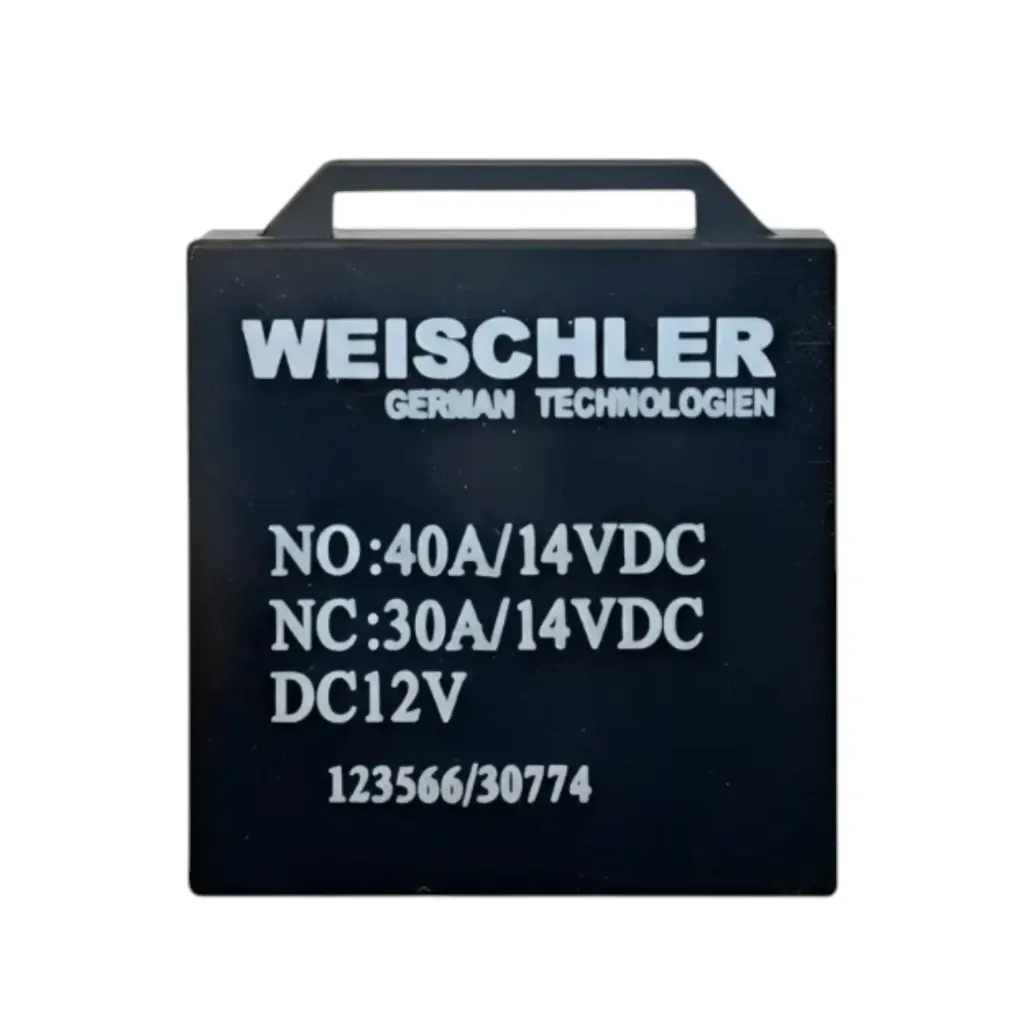 1458000 - Relevador Relé 5 Patas 12 V en WEISCHLER