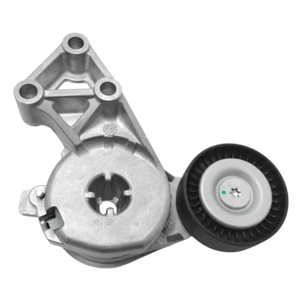 Polea Tensora de Correa Polea Tensor Clasico Jetta 99 - 15 Golf A4 Beetle Base Alum Skoda 06A 903315 E/06A 903315 D/06A 903315 F 1999-2016 Jetta Wang 2V/5V Bora 1.8/1.8T Polo 1.6 Delson DES03004B en TOP Engine