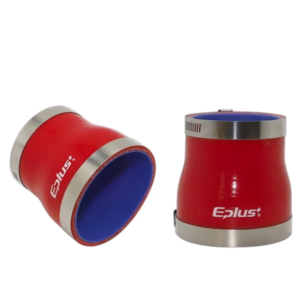 M-Silicon-76-102 - Manguera de Silicón 76mm-102mm con Abrazaderas