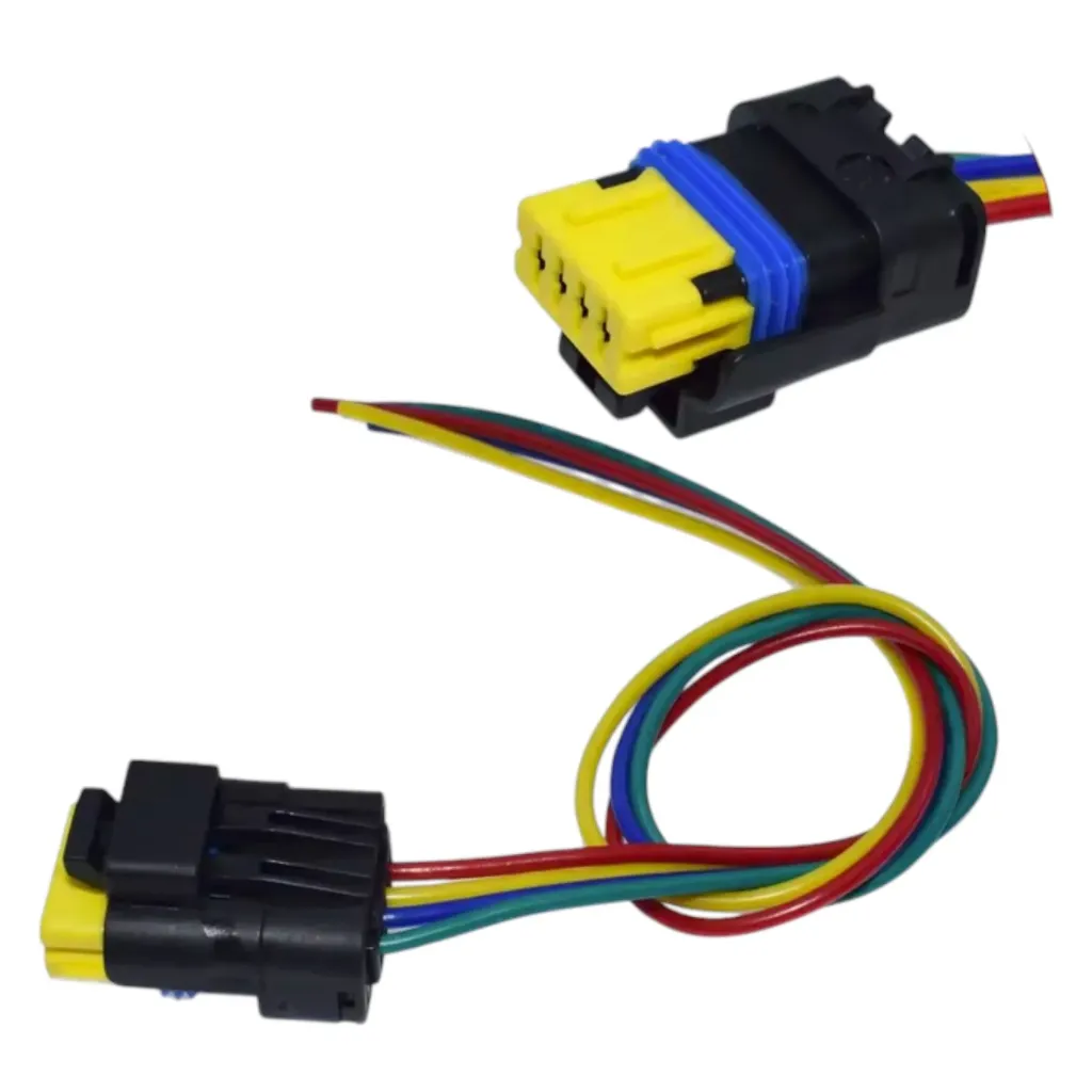 8200683188 - Arnes Bomba de Gasolina Enchufe en Espiral para Renault, Citroen, Peugeot, Nissan, Fiat, 8200146092, 8200029163