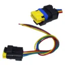 8200683188 - Arnes Bomba de Gasolina Enchufe en Espiral para Renault, Citroen, Peugeot, Nissan, Fiat, 8200146092, 8200029163