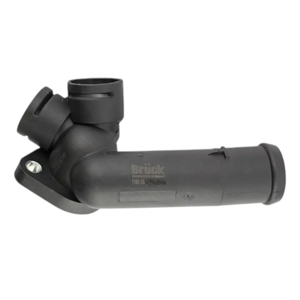 074121133D - Brida Toma de Agua Eurovan  T4 2000-2001 - 5 Cilindros - 2 Bulbos - 1 Salida en Bruck