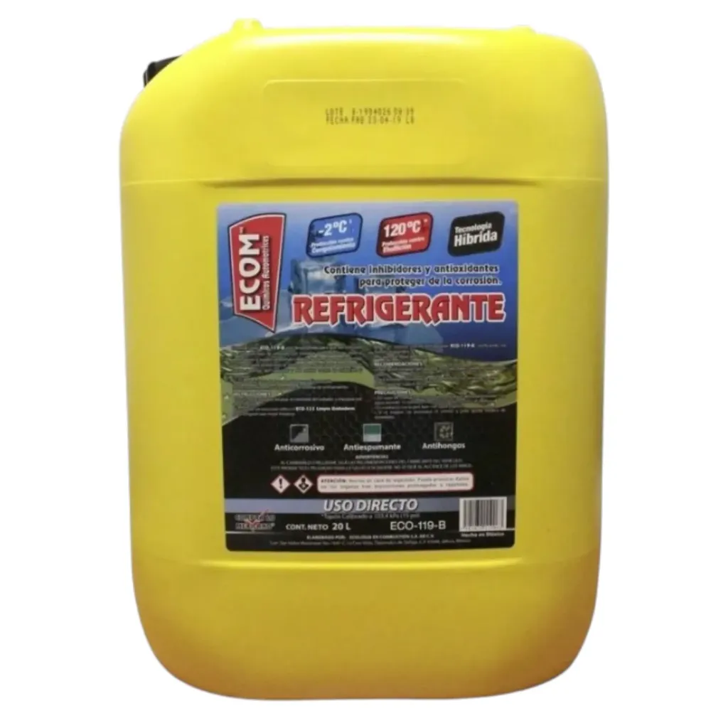 ECO-119-B - Anticongelante ECOM Verde 19L