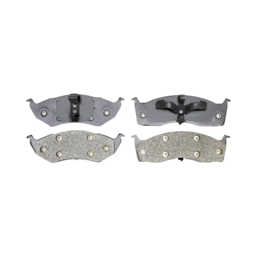 [7518A-D642-SG] 7518A-D642-SG - Balatas Delanteras Semimetalica para Dodge Neón 95-97 R/T 95-99 R-14 en Raybestos