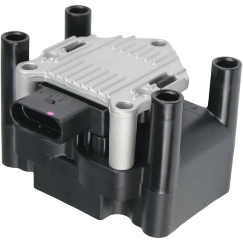 0543900 - Bobina Encendido Cuadrada para Jetta A4, Golf A4, Polo 9N, Lupo, Gol, Ibiza, Córdoba, León, Toledo - IC-52 en TECNOFUEL