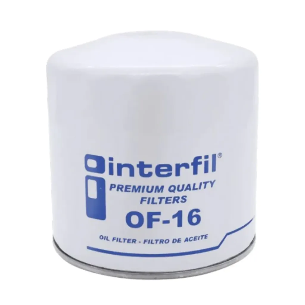 OF-16 -  Filtro de Aceite para Chrysler Stratus Cirrus Neon Voyaguer PT Crusier Motor 2.4L eq GP-81 en Interfil