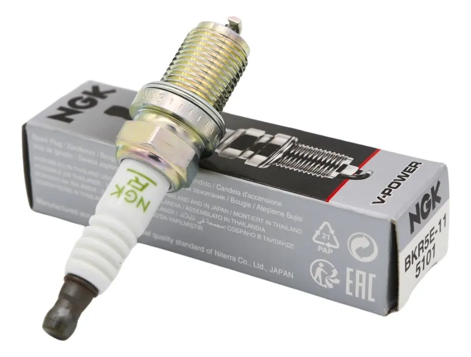 [BKR5E-11] Bujia de ignición V-Power BKR5E-11 5101 RC12YC TSURU III