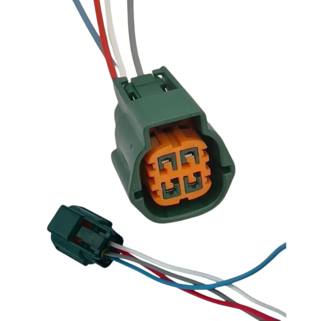 0090-1400 - Arnes Sensor 4 Pin 6181-0513 6189-7757 Sensor de Oxígeno O2 Conector de Cable Automático Automotriz 61897756 Para Nissan Subaru Infiniti  #46
