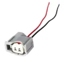 6189-0611 - Arnes para de Inyector de Combustible Hembra de 2 pines para Toyota Corolla Camry RDX RAV4  90980-11875 Sumitomo Alta Calidad