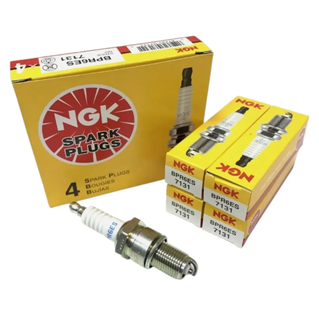 BPR6ES - Bujia de Ignición Bujia Ngk Bpr6es Kawasaki Zn1300 Xvs35 2 PzBujia Ngk Bpr6es Kawasaki Zn1300 Lote 2606 en NGK