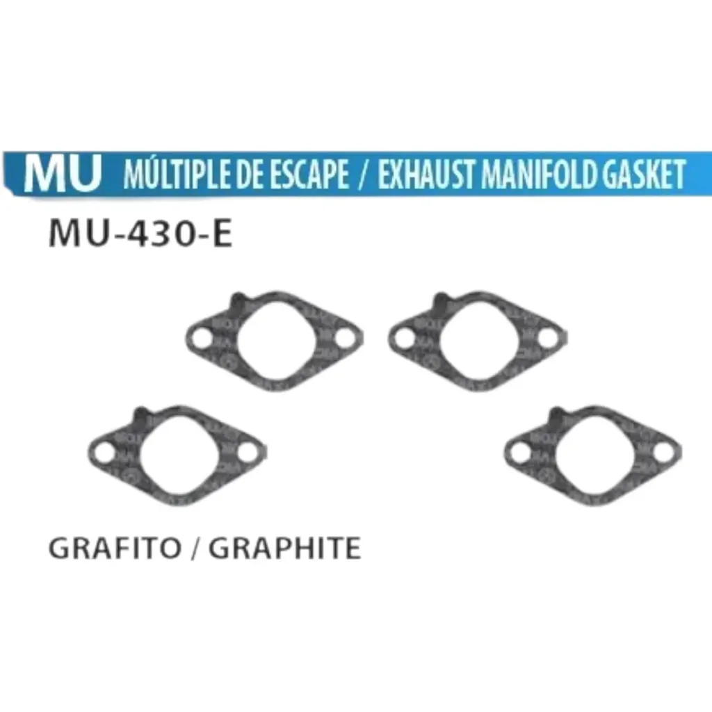 MU-430-E - Juego de Junta Multiple Escape Nissan 4Cil 2.4 - 16V 140 CP URVAN 00-03 en TFVictor