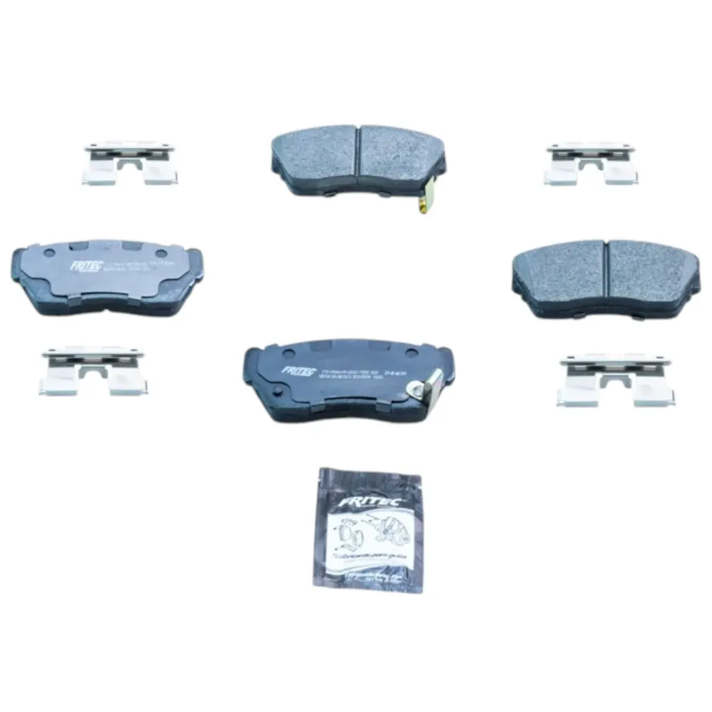 SPC-7389-Z D510- Balata de Freno de Disco Delantero Ceramica Tsuru III 93-07, Sentra 92-92 - Tsubame 93-04 D - 7389-D510 en FRITEC CH