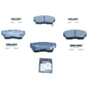 SPC-7389-Z - Balata de Freno de Disco Delantero Ceramica Tsuru III 93-07, Sentra 92-92 - Tsubame 93-04 D - 7389-D510 en FRITEC