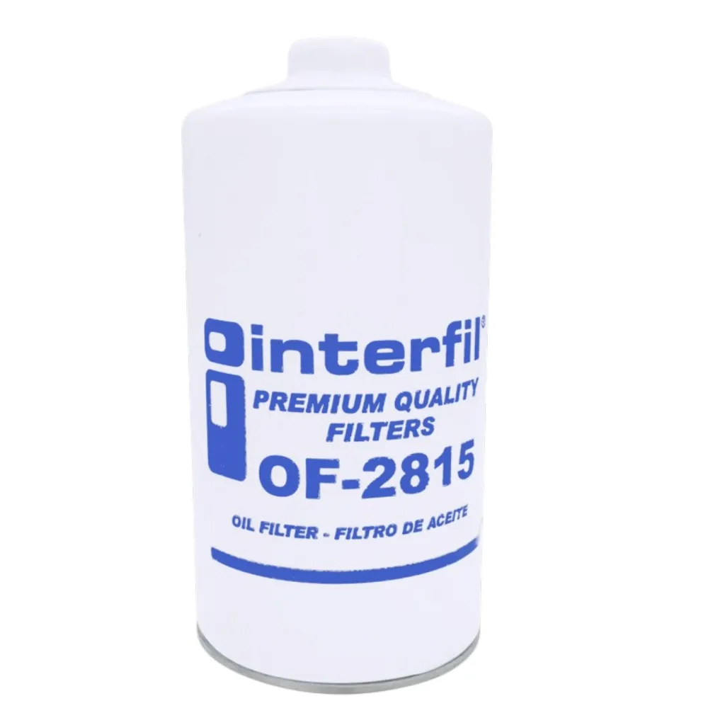 OF-2815 - Filtro de Aceite para VW EUROVAN 5 CIL. 2.8 L. 02-05 en INTERFIL