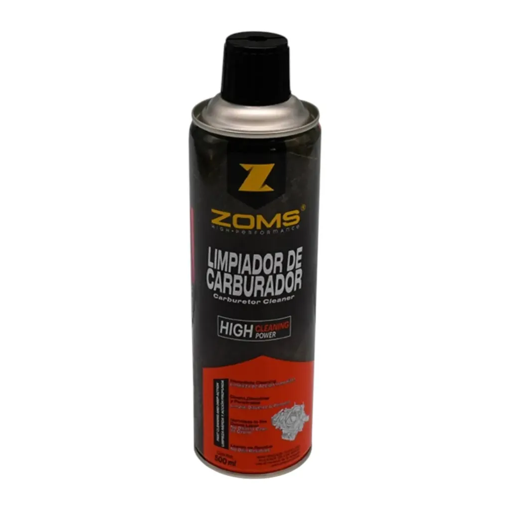 ZOMS - Limpiador de Carburadores 500ml