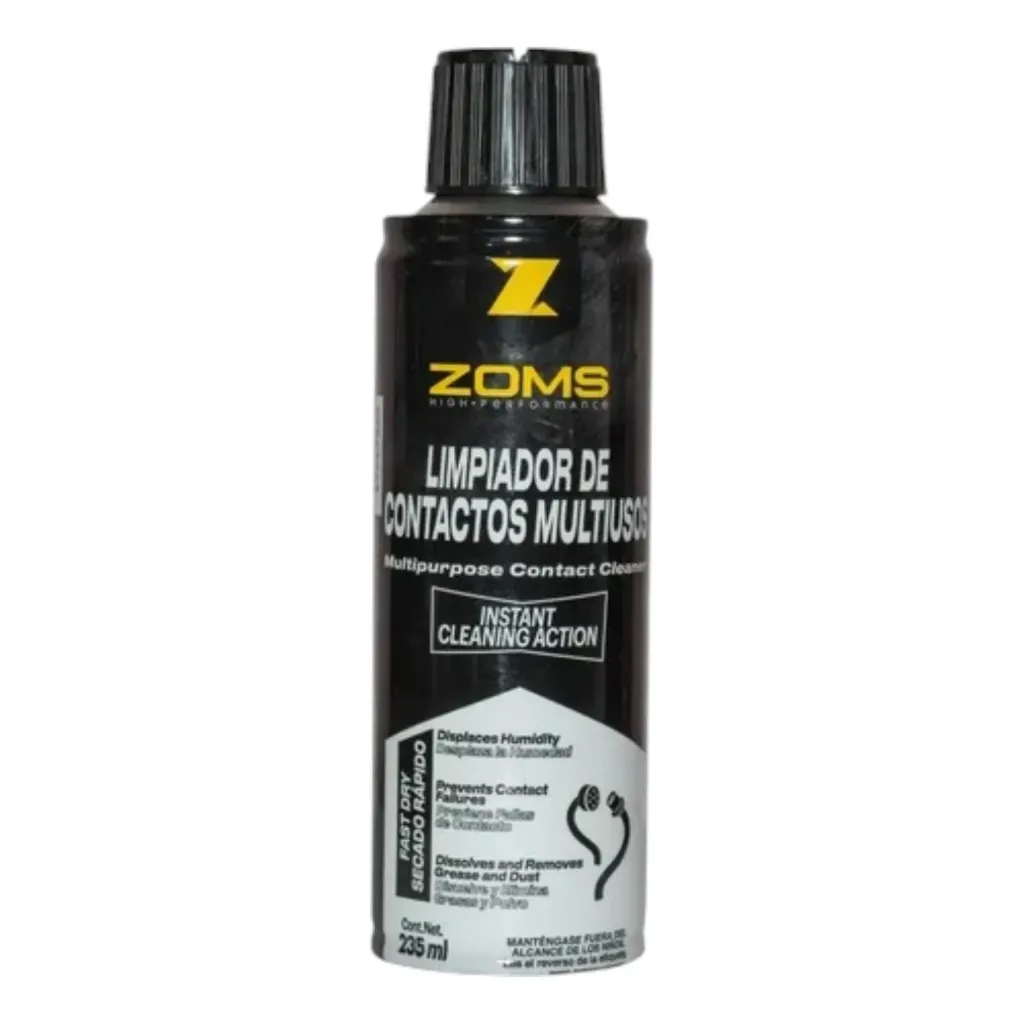 ZOMS - Limpiador de Contactos de 236mL